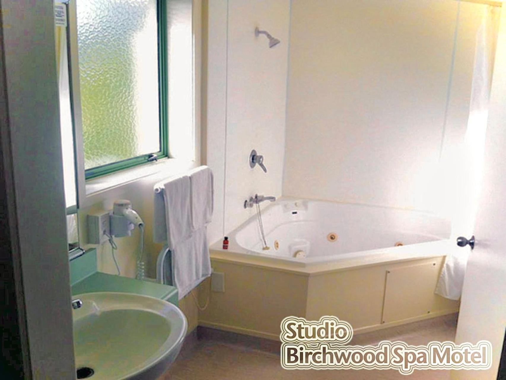 Birchwood Spa Motel Rotorua Luaran gambar