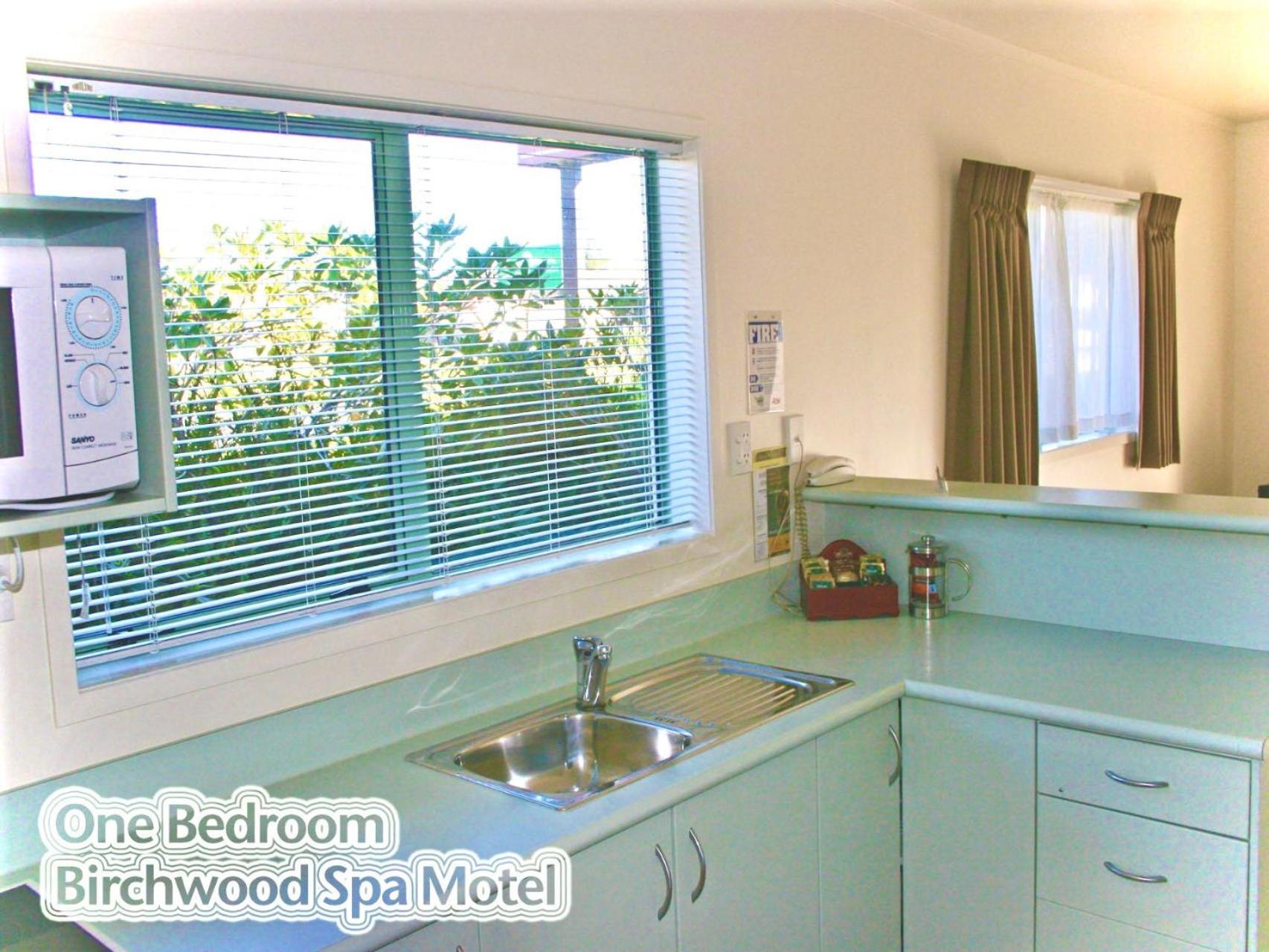 Birchwood Spa Motel Rotorua Luaran gambar