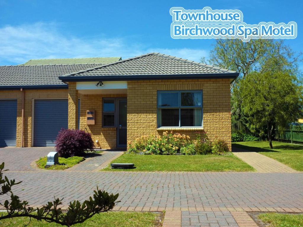 Birchwood Spa Motel Rotorua Luaran gambar