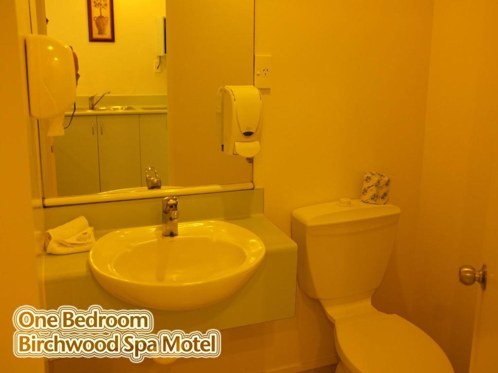 Birchwood Spa Motel Rotorua Bilik gambar