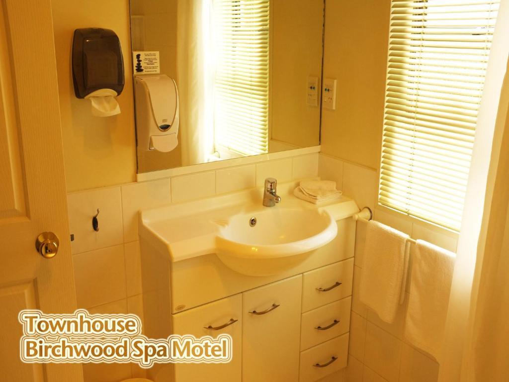 Birchwood Spa Motel Rotorua Bilik gambar