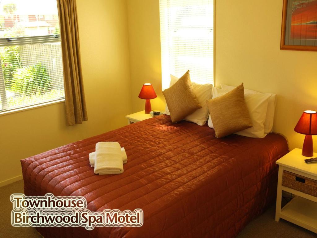 Birchwood Spa Motel Rotorua Bilik gambar