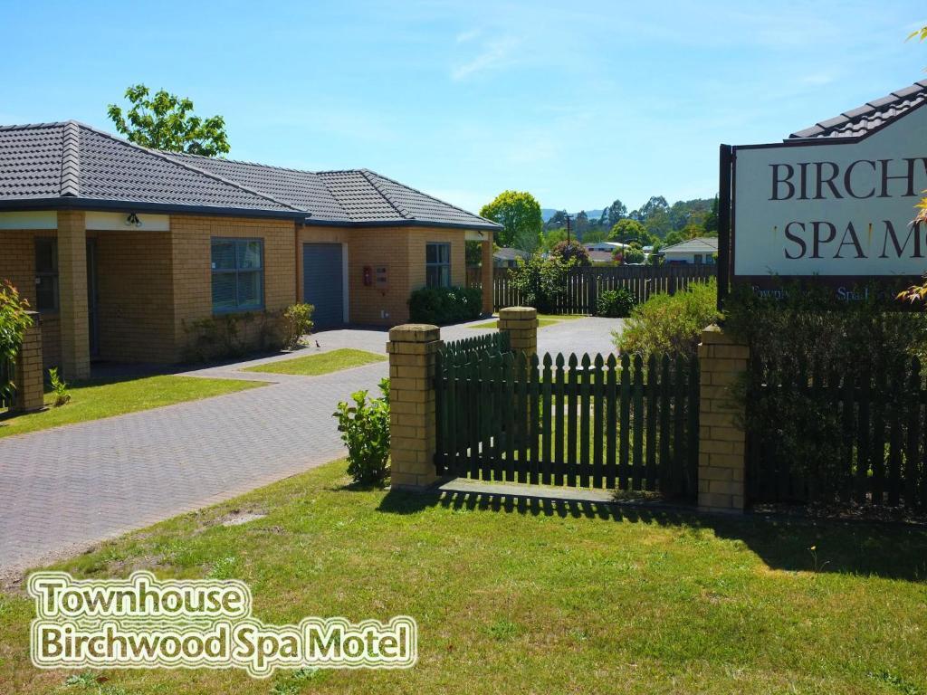 Birchwood Spa Motel Rotorua Luaran gambar