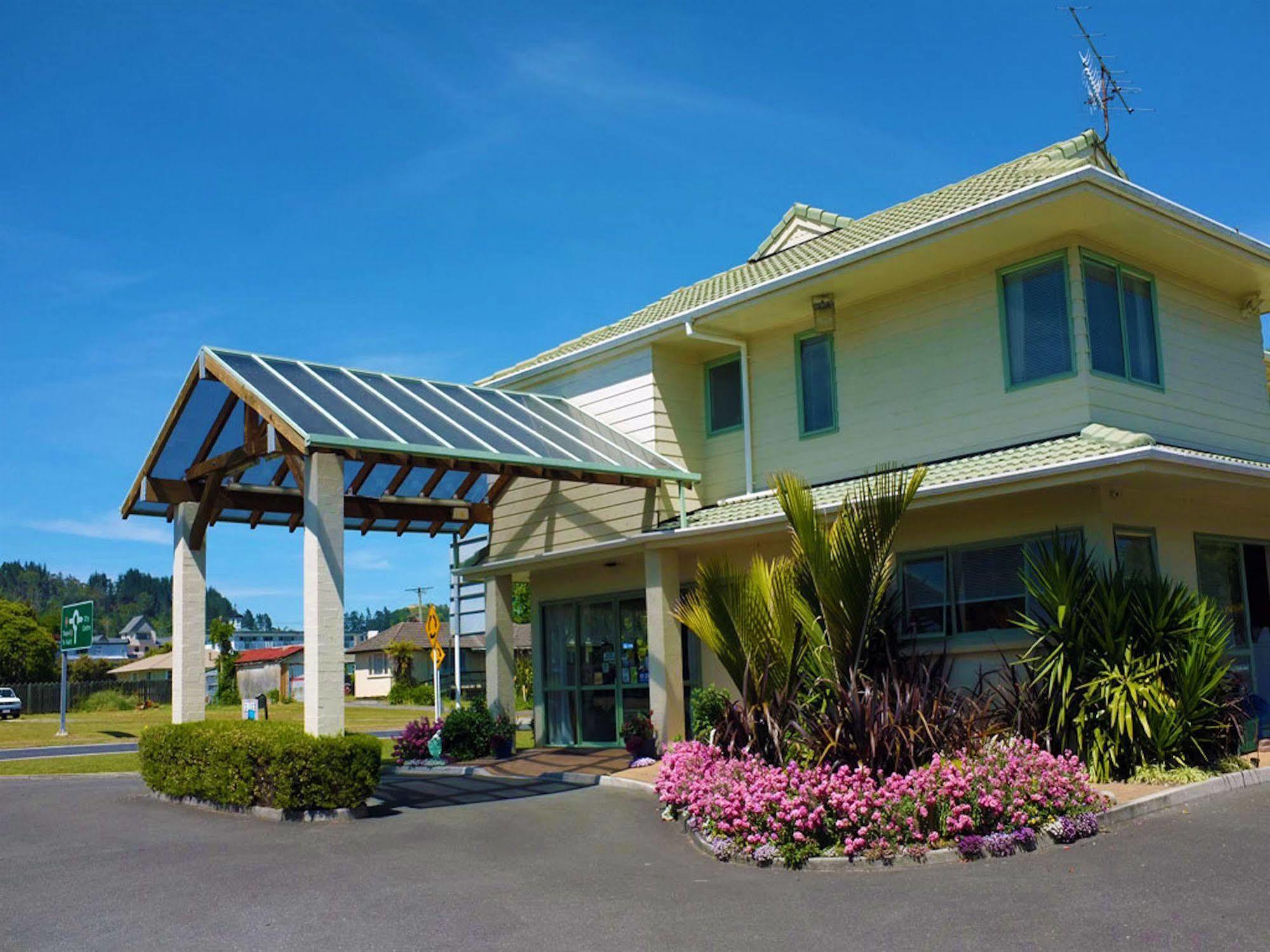 Birchwood Spa Motel Rotorua Luaran gambar