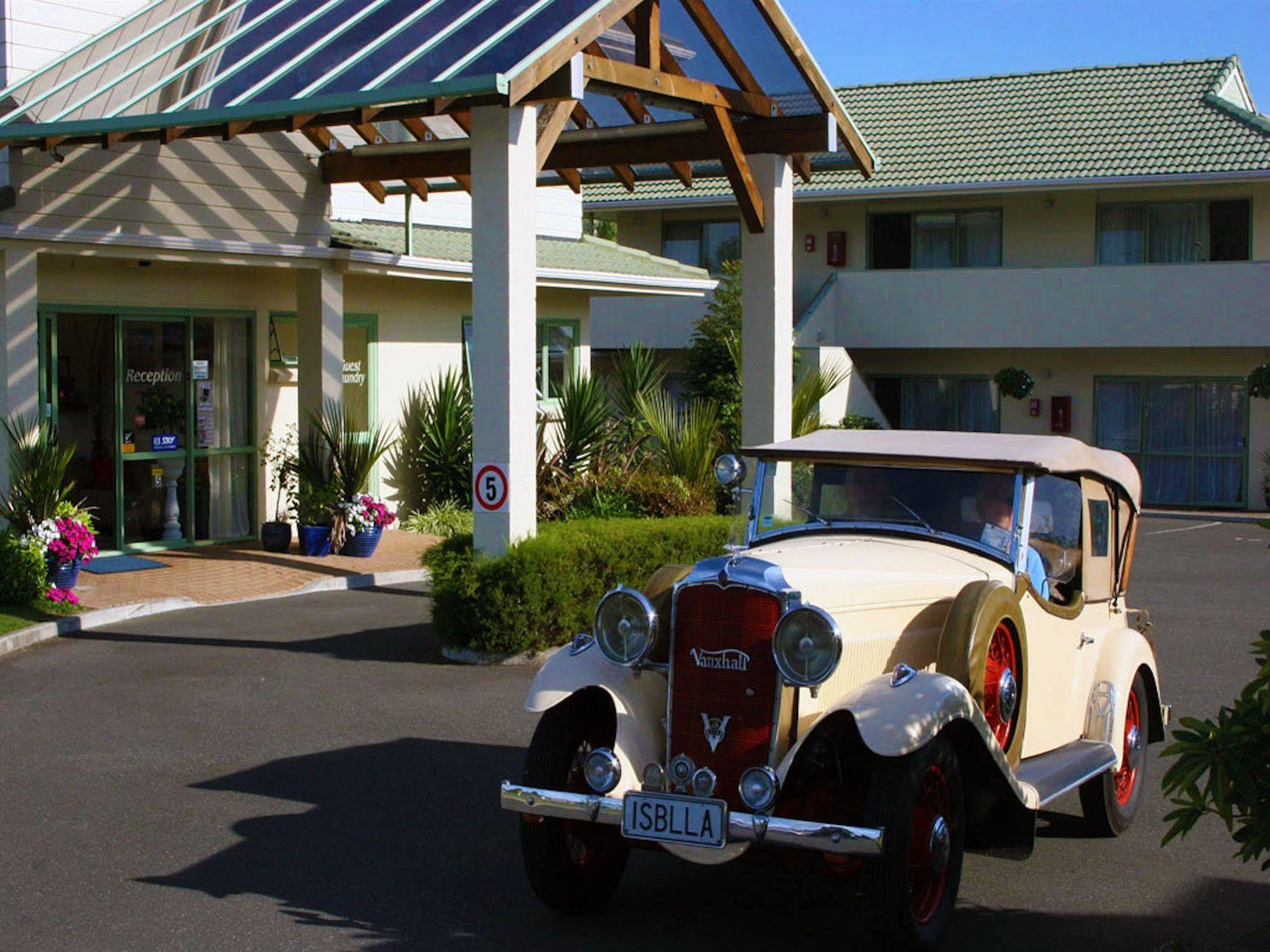 Birchwood Spa Motel Rotorua Luaran gambar