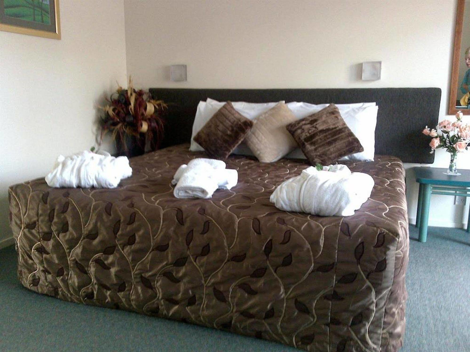 Birchwood Spa Motel Rotorua Luaran gambar